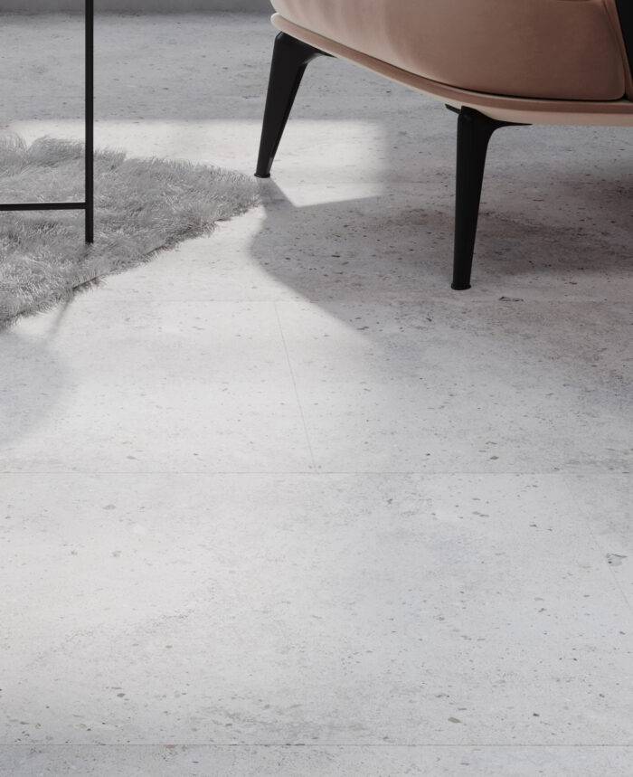 Gres szkliwiony CORSO grey mat 60x120 Golden Tile gat. I - obrazek 2