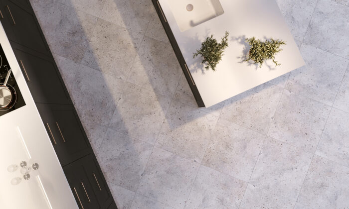 Gres szkliwiony CORSO grey mat 60x60 Golden Tile gat. I